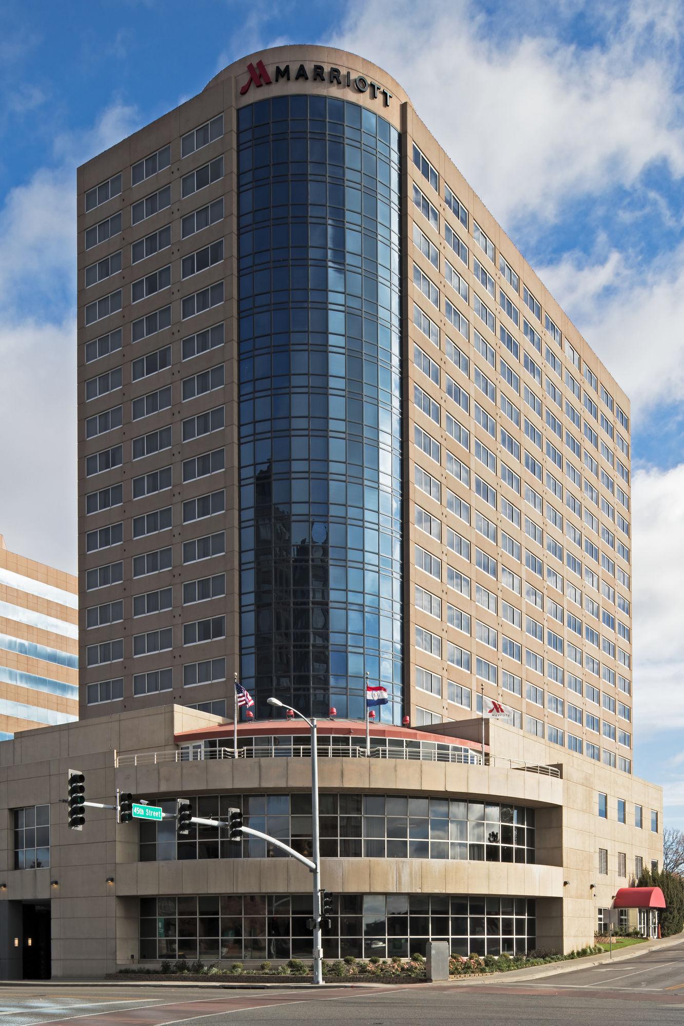 Kansas City Marriott Country Club Plaza Exteriör bild