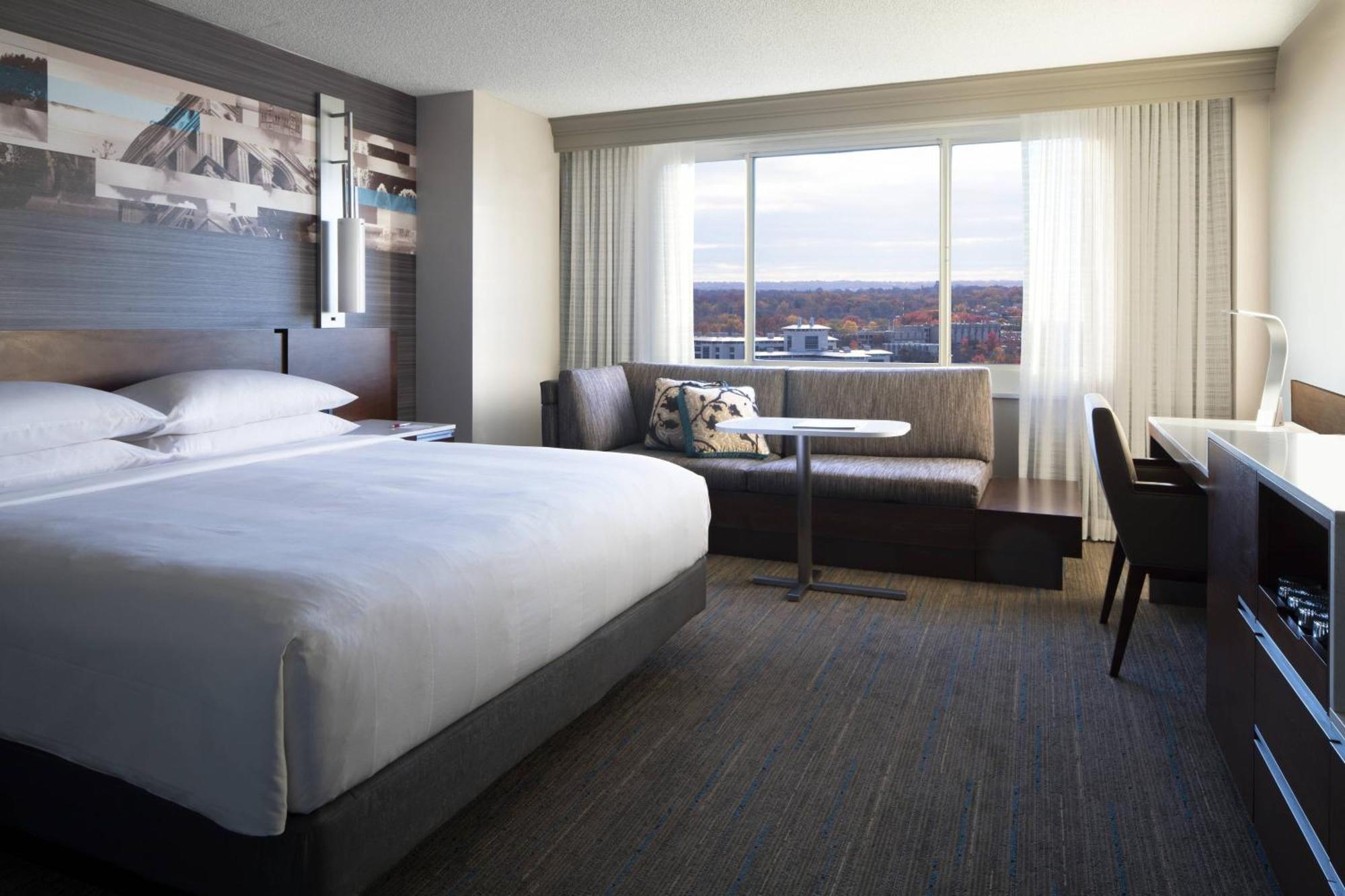 Kansas City Marriott Country Club Plaza Exteriör bild